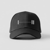 One 11 Baseball Cap - Black